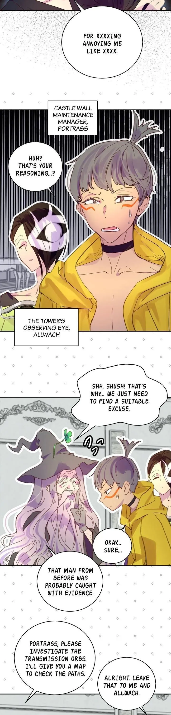 Miss Not-So Sidekick Chapter 116 Online - página 17