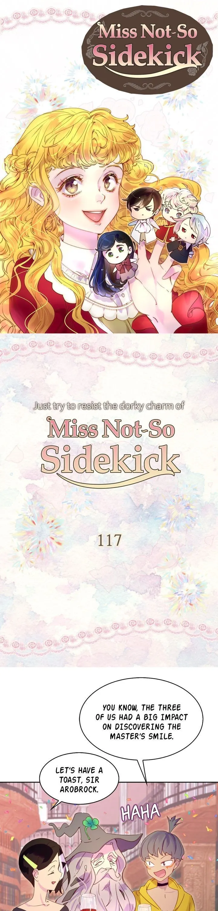 Miss Not-So Sidekick Chapter 117 Online - página 1