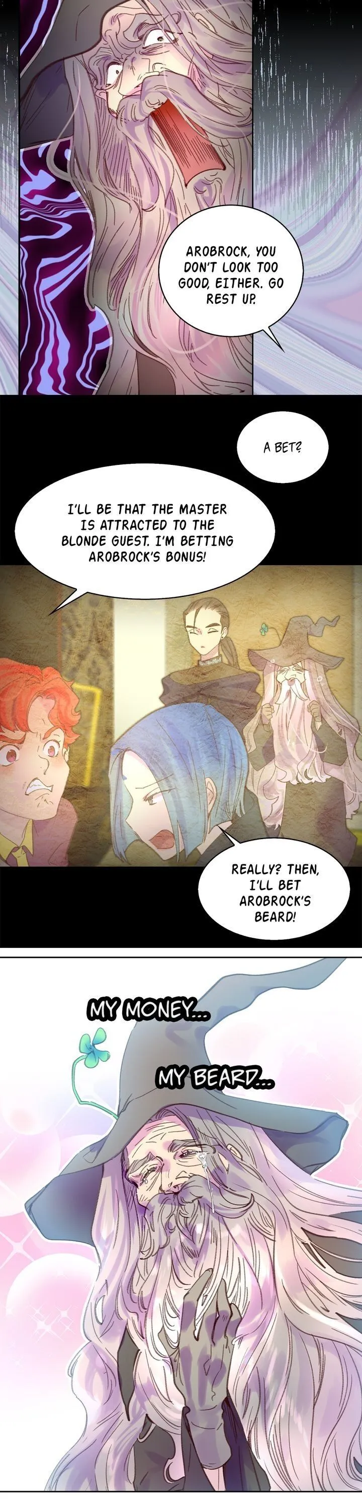 Miss Not-So Sidekick Chapter 117 Online - página 5