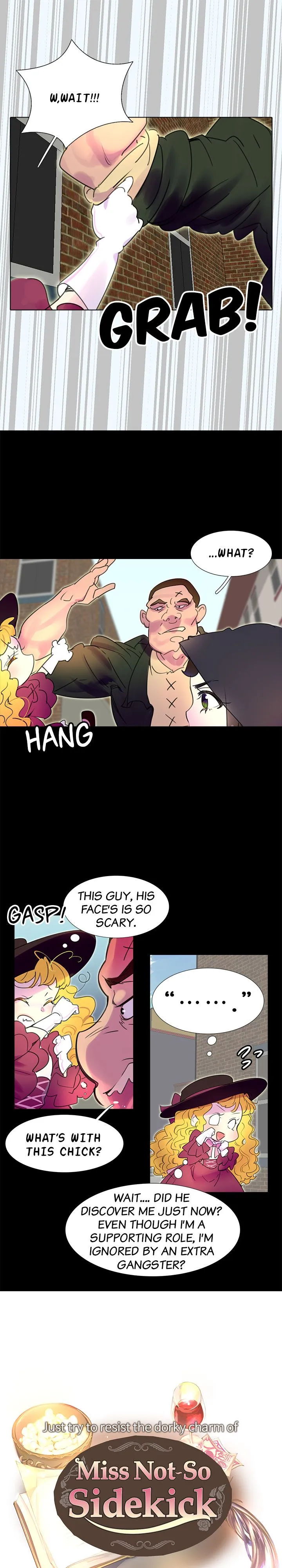 Miss Not-So Sidekick Chapter 12 Online - página 2