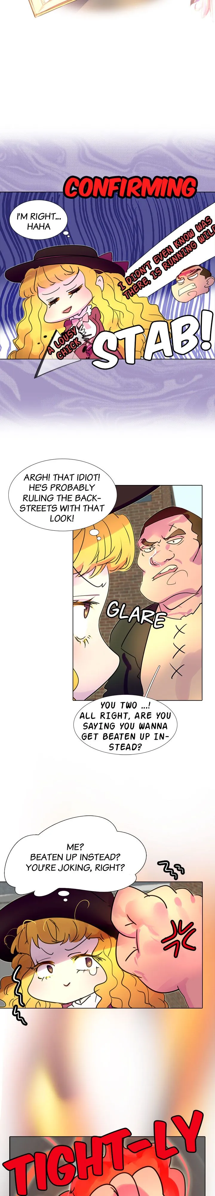 Miss Not-So Sidekick Chapter 12 Online - página 3