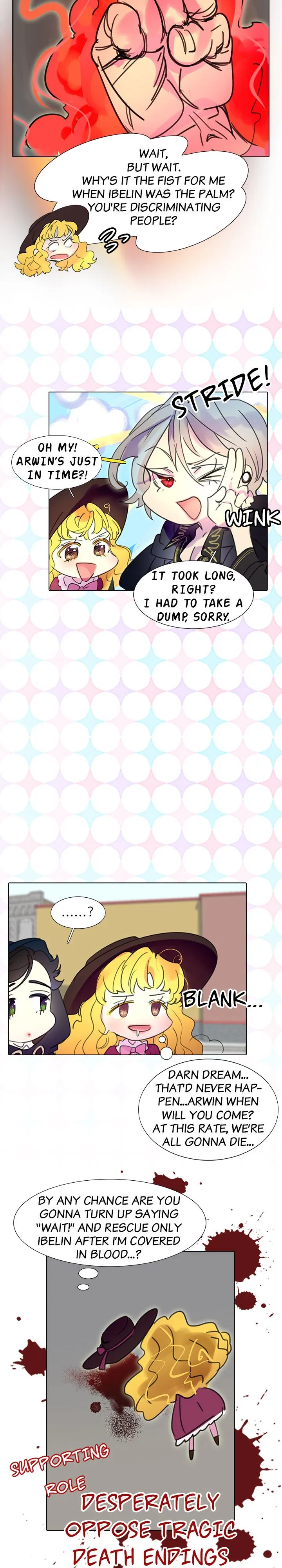Miss Not-So Sidekick Chapter 12 Online - página 4