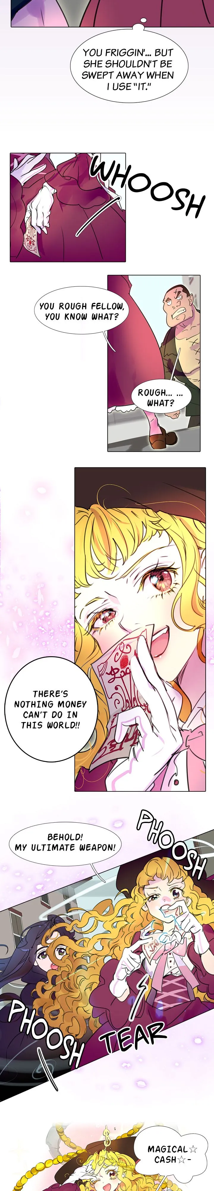 Miss Not-So Sidekick Chapter 12 Online - página 6