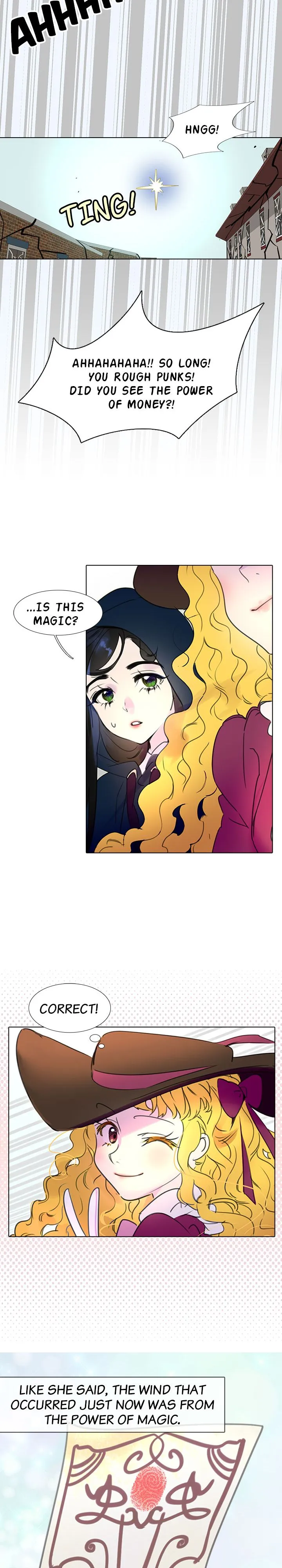 Miss Not-So Sidekick Chapter 12 Online - página 8