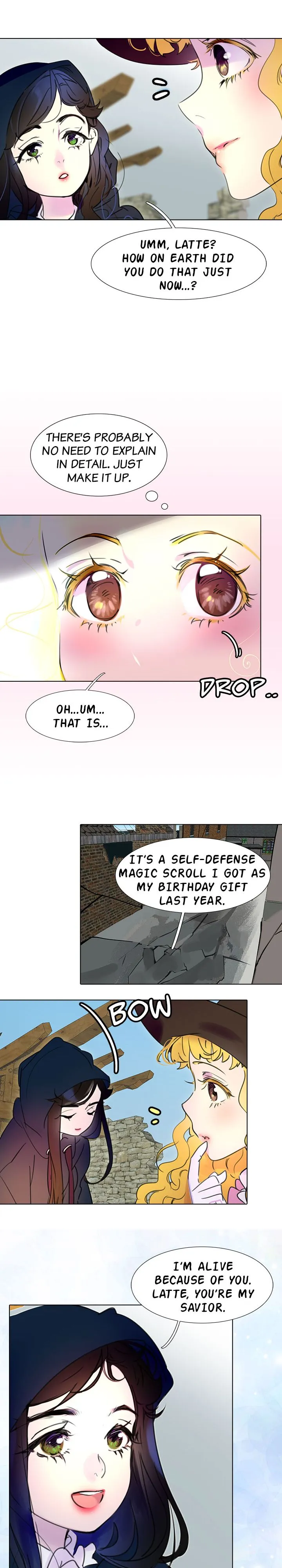 Miss Not-So Sidekick Chapter 12 Online - página 10