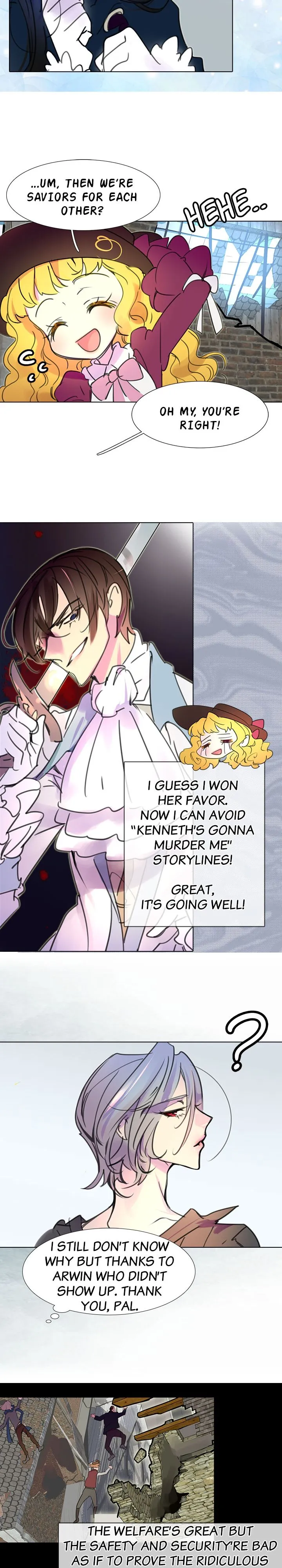 Miss Not-So Sidekick Chapter 12 Online - página 11