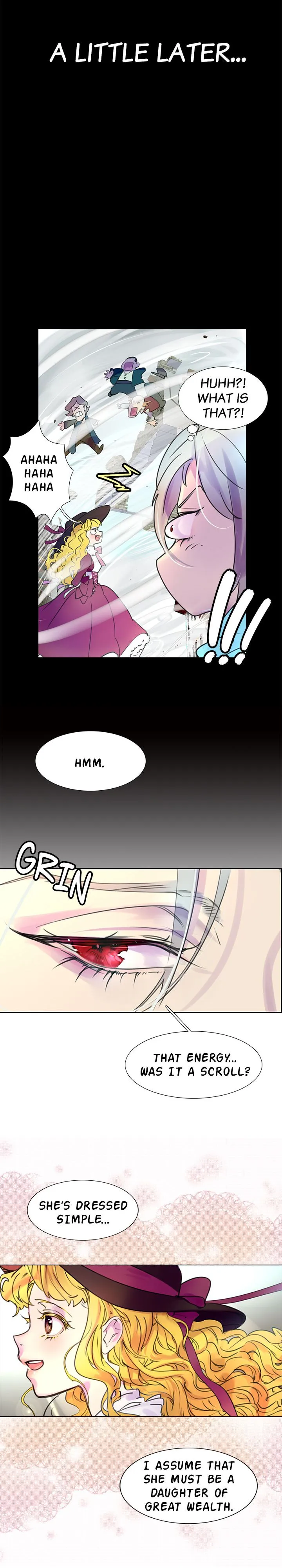Miss Not-So Sidekick Chapter 12 Online - página 15