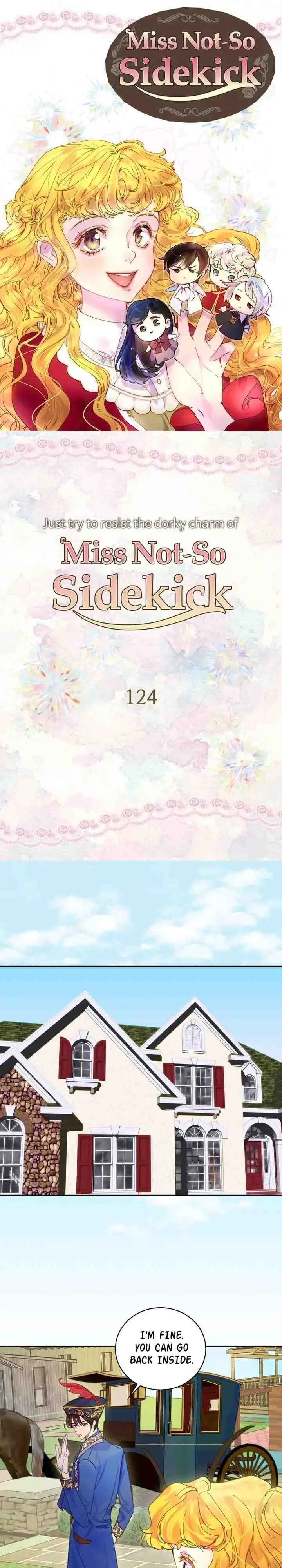 Miss Not-So Sidekick Chapter 124 Online - página 1