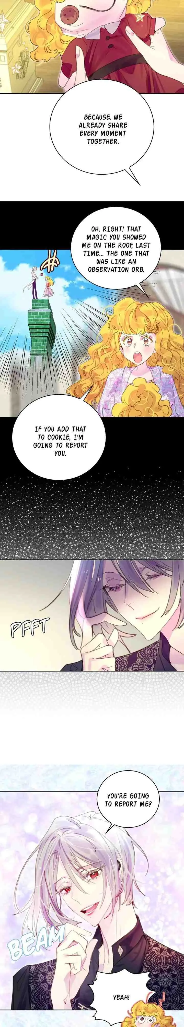 Miss Not-So Sidekick Chapter 124 Online - página 11