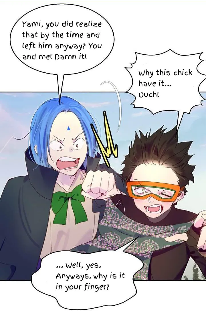 Miss Not-So Sidekick Chapter 126 Online - página 37
