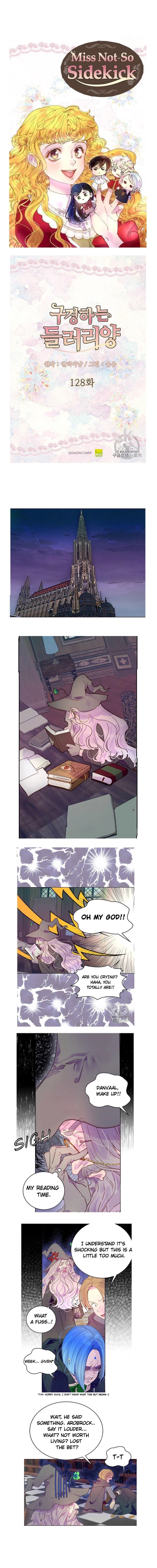 Miss Not-So Sidekick Chapter 128 Online - página 1