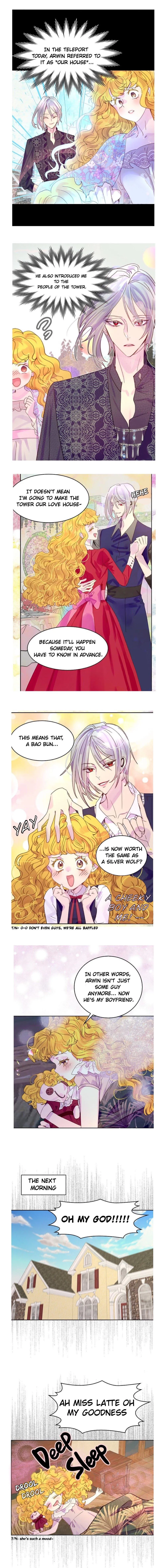 Miss Not-So Sidekick Chapter 128 Online - página 4