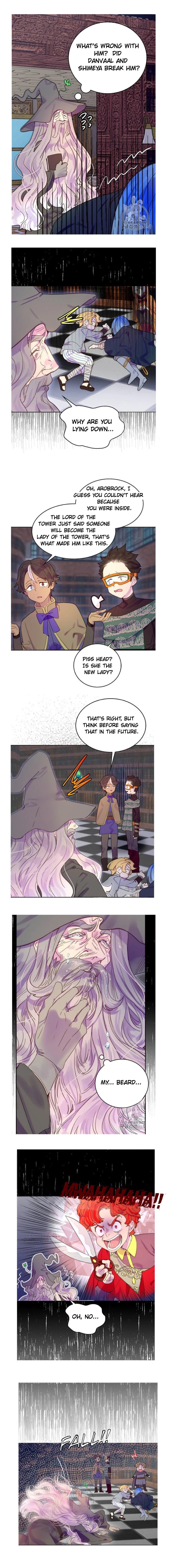 Miss Not-So Sidekick Chapter 128 Online - página 8