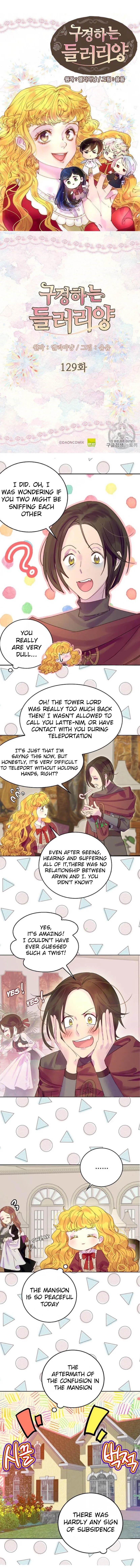 Miss Not-So Sidekick Chapter 129 Online - página 1