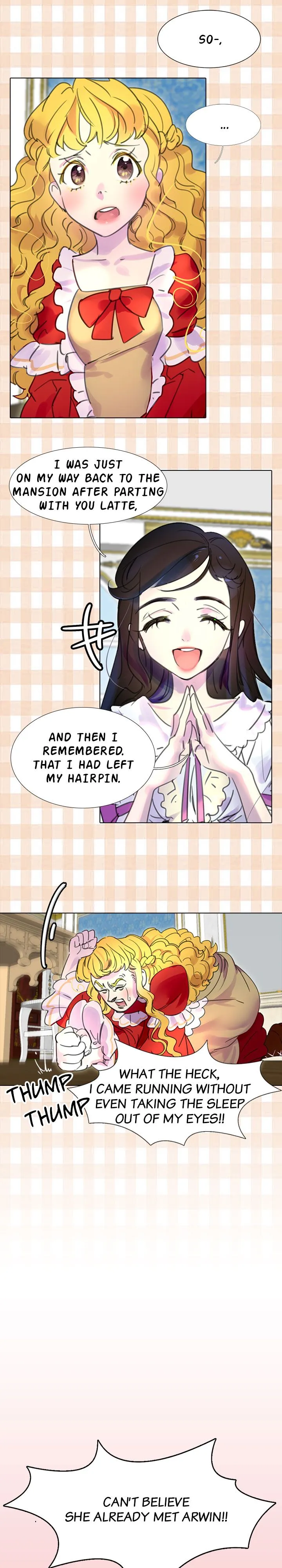 Miss Not-So Sidekick Chapter 13 Online - página 2