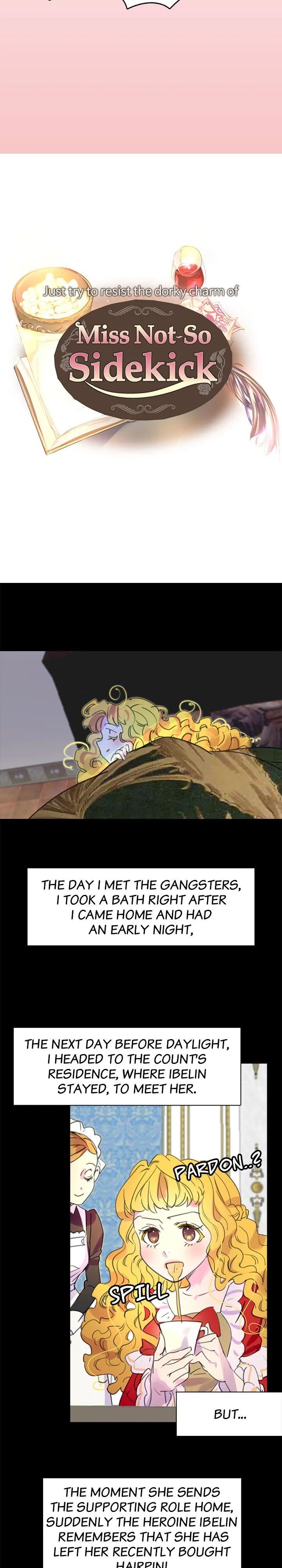 Miss Not-So Sidekick Chapter 13 Online - página 3