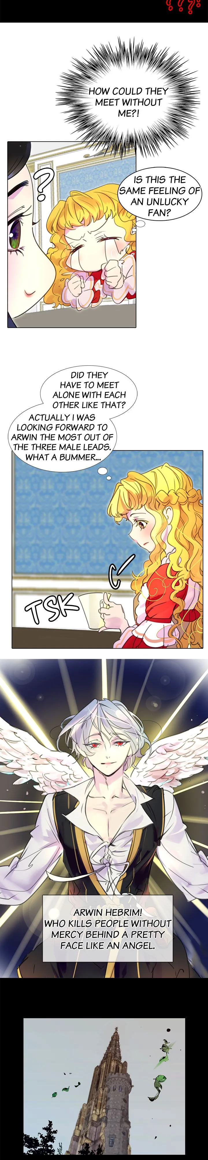 Miss Not-So Sidekick Chapter 13 Online - página 5