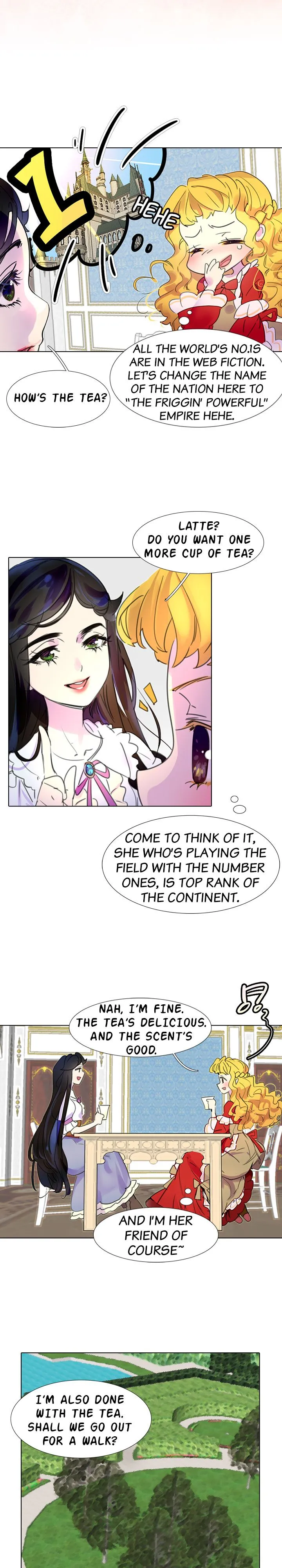 Miss Not-So Sidekick Chapter 13 Online - página 8