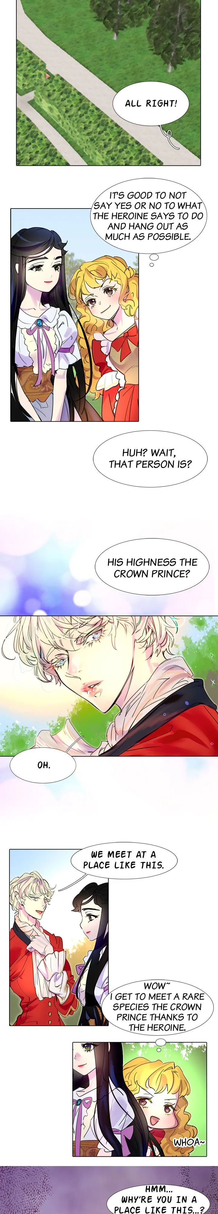 Miss Not-So Sidekick Chapter 13 Online - página 9