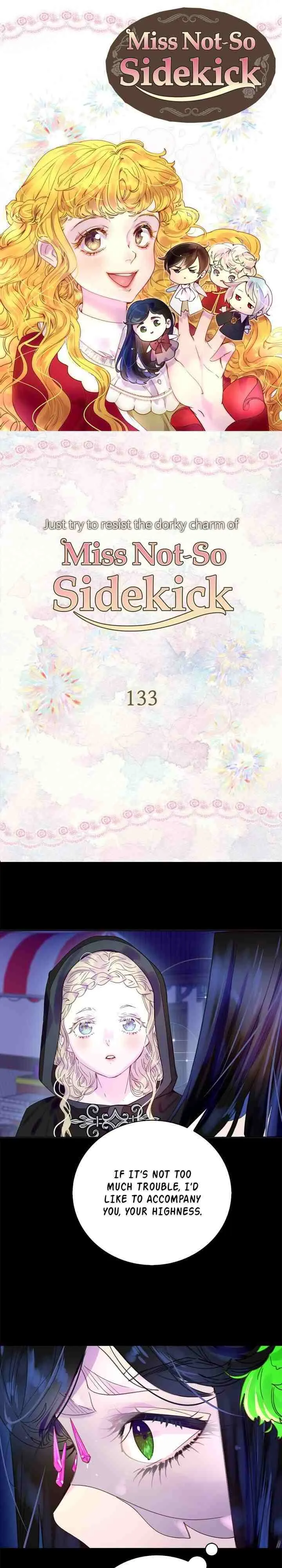 Miss Not-So Sidekick Chapter 133 Online - página 1