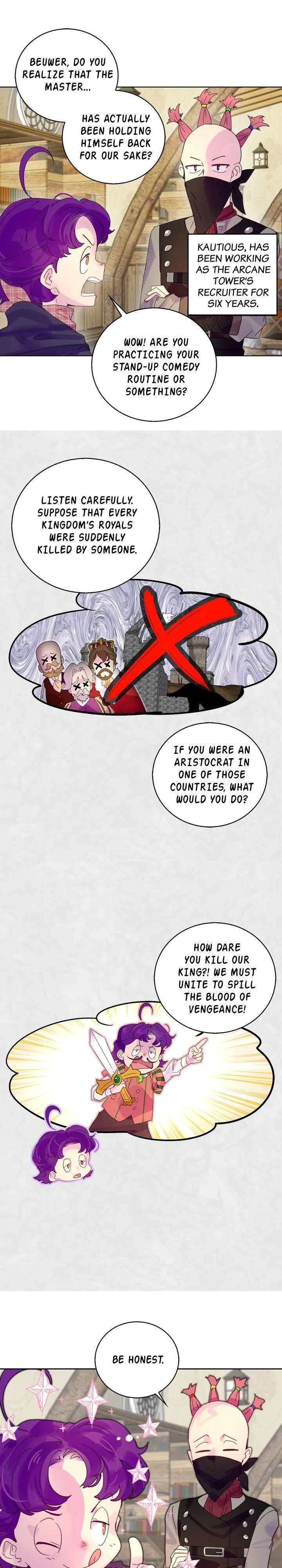 Miss Not-So Sidekick Chapter 137 Online - página 17