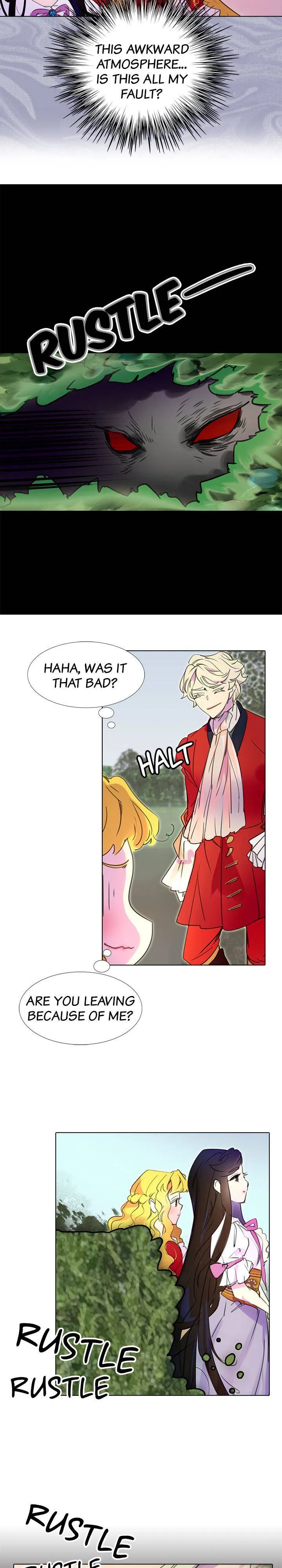 Miss Not-So Sidekick Chapter 14 Online - página 6