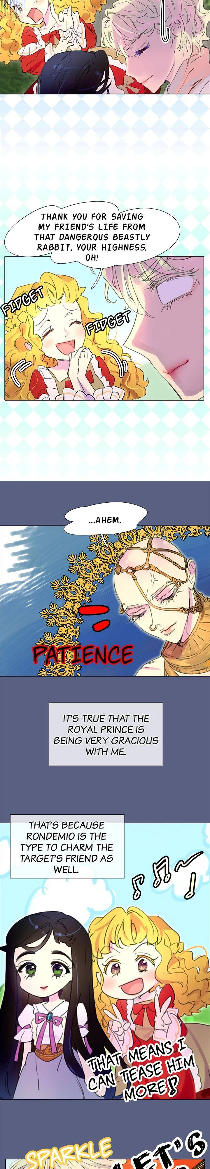 Miss Not-So Sidekick Chapter 14 Online - página 9