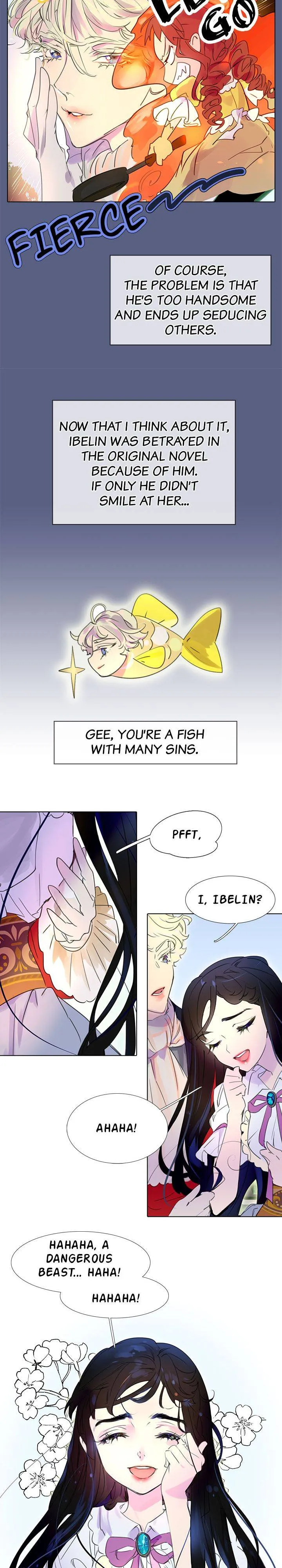 Miss Not-So Sidekick Chapter 14 Online - página 10