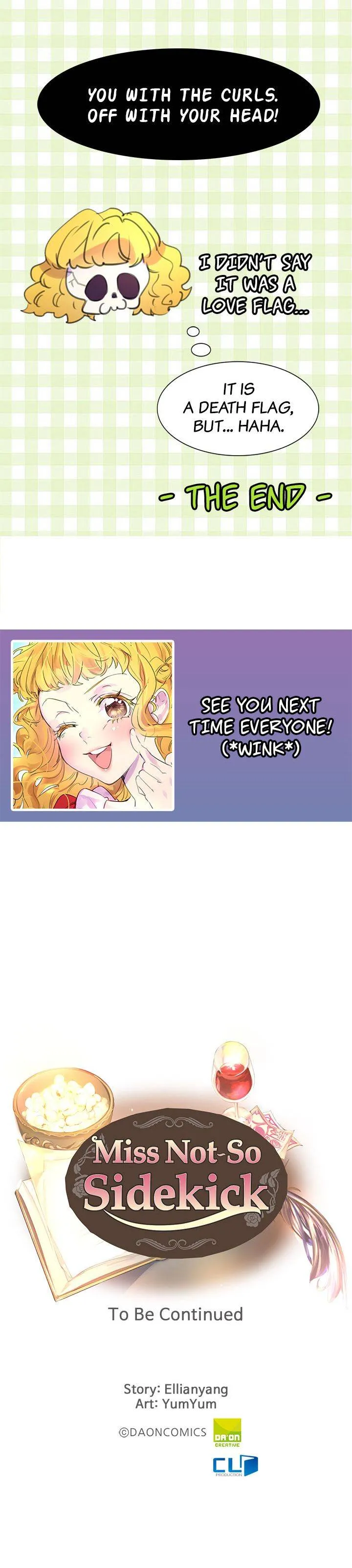 Miss Not-So Sidekick Chapter 14 Online - página 16