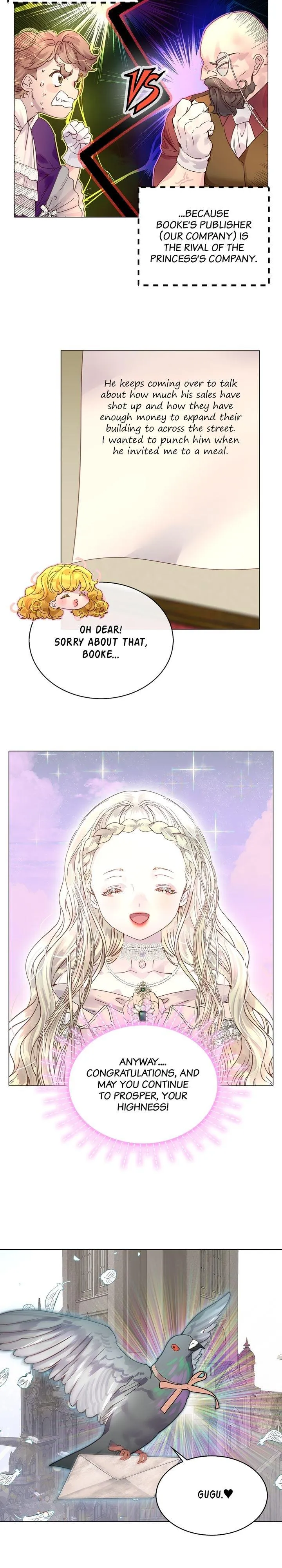 Miss Not-So Sidekick Chapter 144 Online - página 19