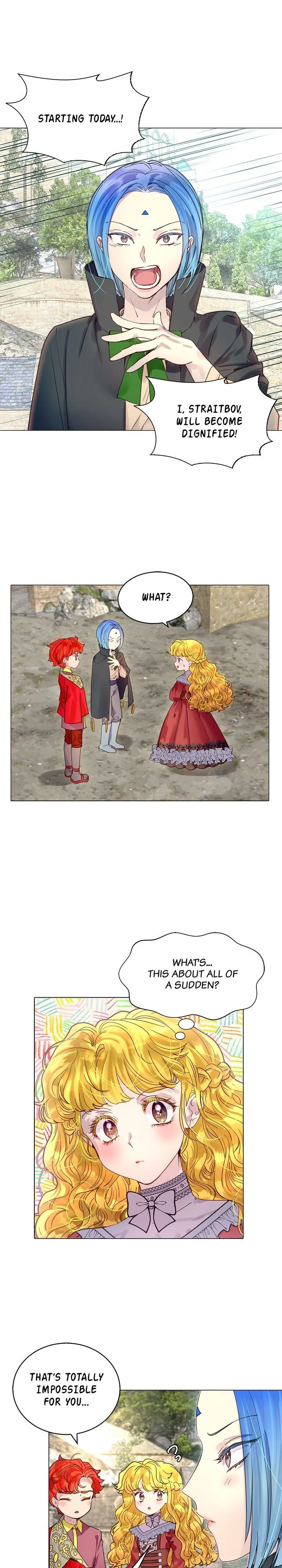 Miss Not-So Sidekick Chapter 145 Online - página 2