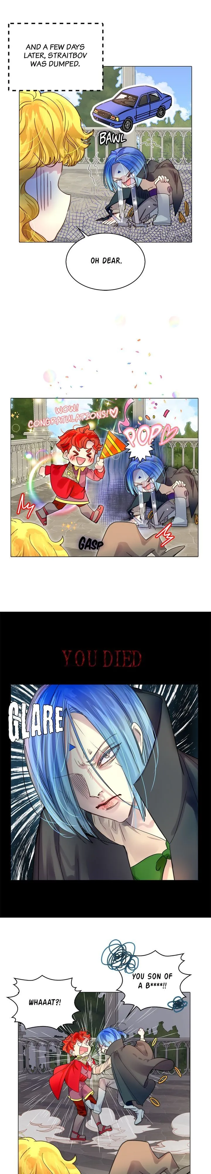 Miss Not-So Sidekick Chapter 145 Online - página 5