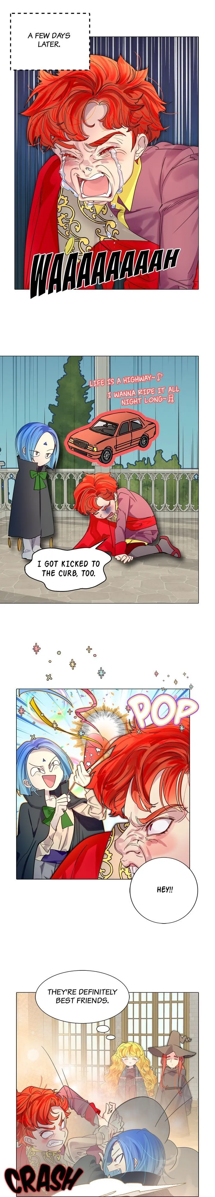 Miss Not-So Sidekick Chapter 145 Online - página 9