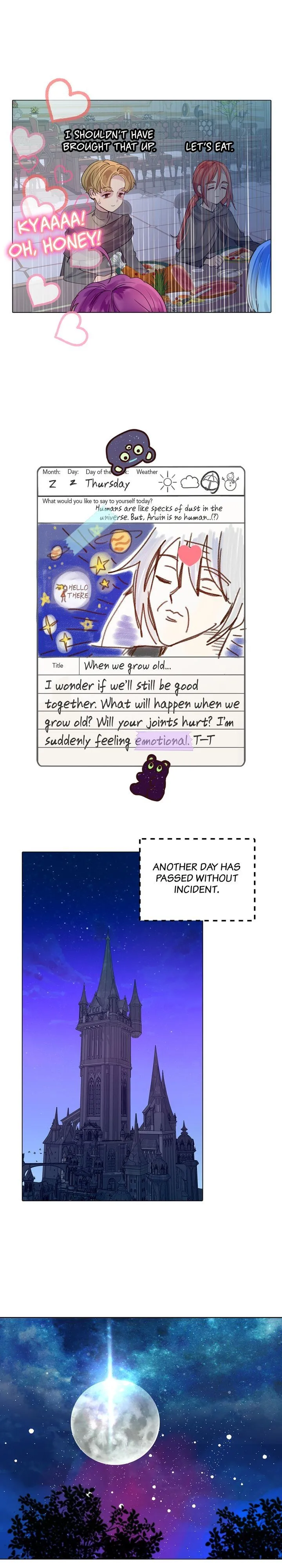 Miss Not-So Sidekick Chapter 145 Online - página 21