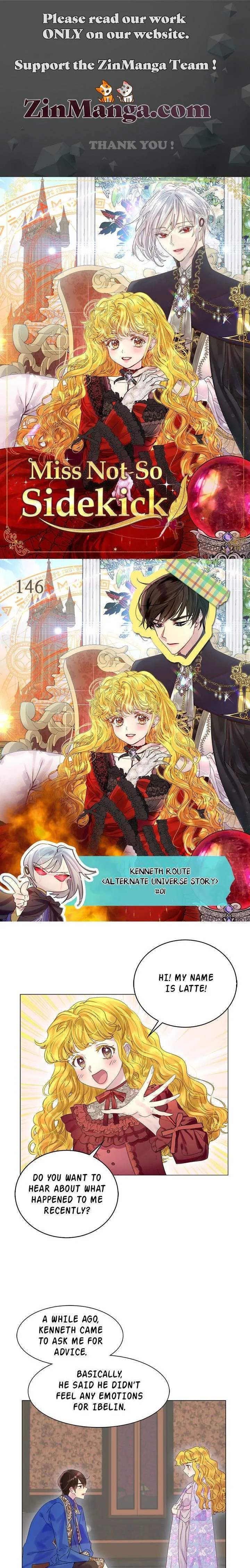 Miss Not-So Sidekick Chapter 146 Online - página 1