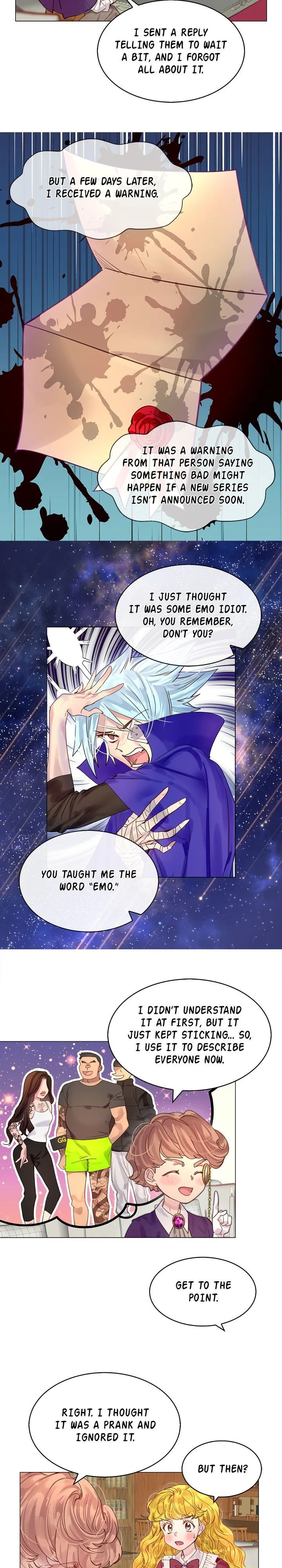 Miss Not-So Sidekick Chapter 146 Online - página 7
