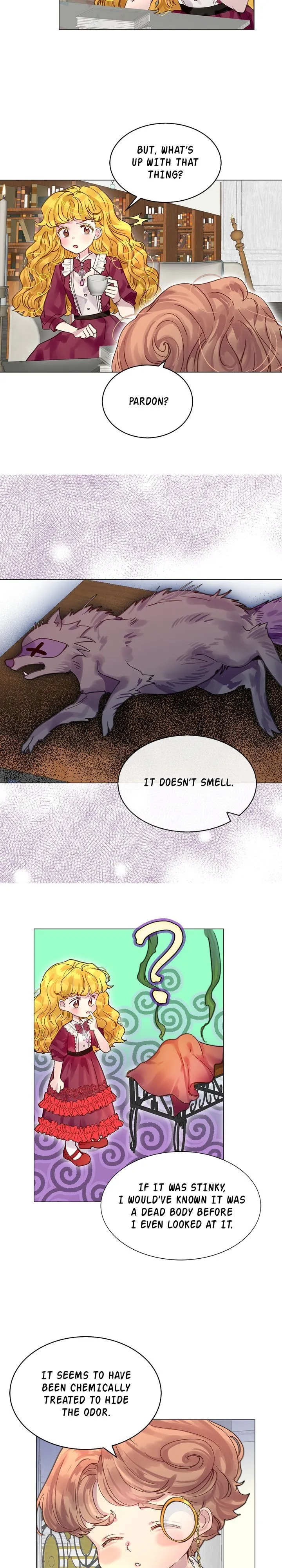 Miss Not-So Sidekick Chapter 146 Online - página 14