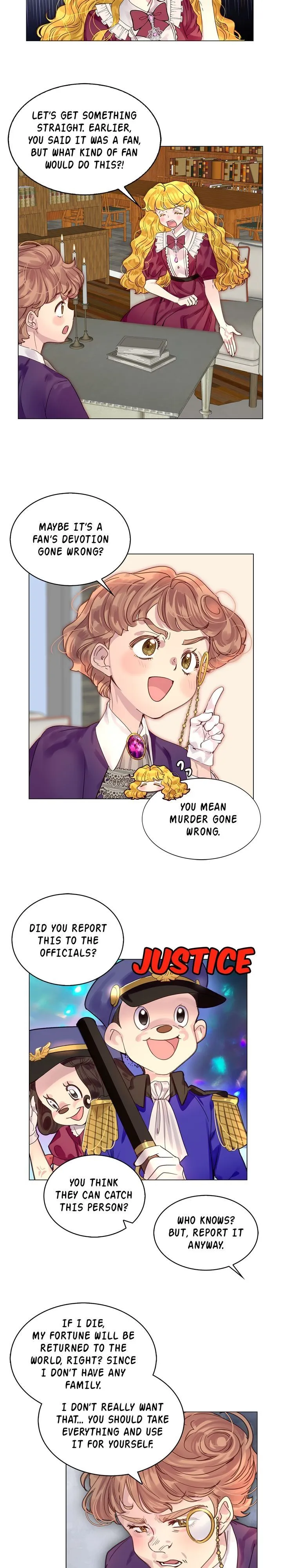 Miss Not-So Sidekick Chapter 146 Online - página 18