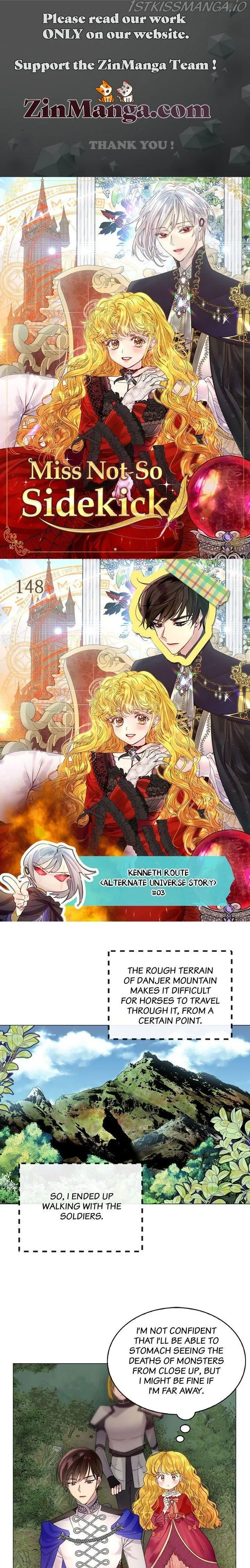 Miss Not-So Sidekick Chapter 148 Online - página 1
