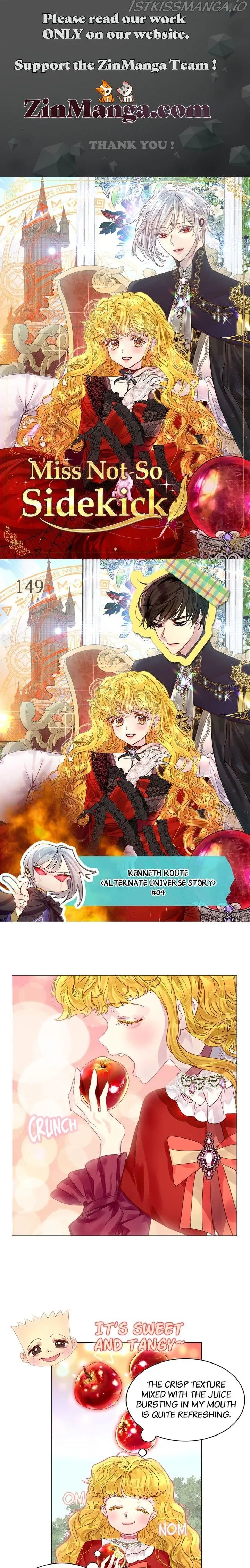 Miss Not-So Sidekick Chapter 149 Online - página 1
