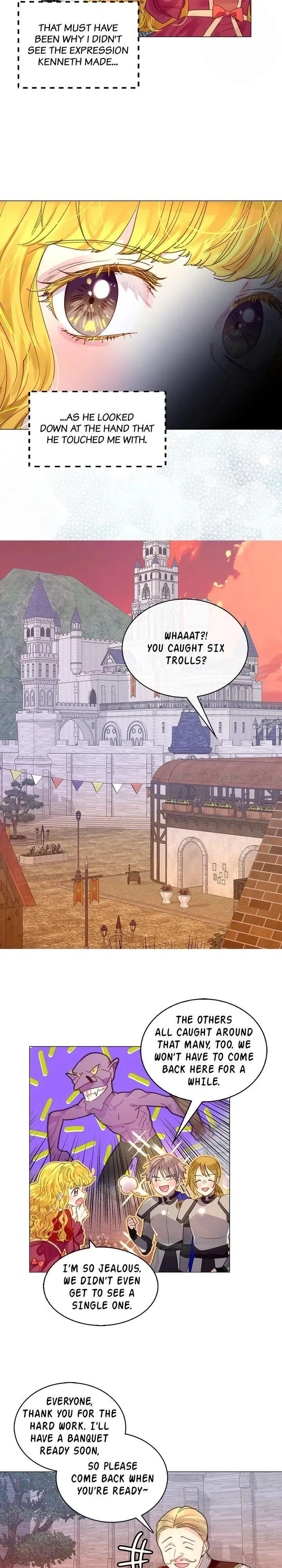 Miss Not-So Sidekick Chapter 150 Online - página 3