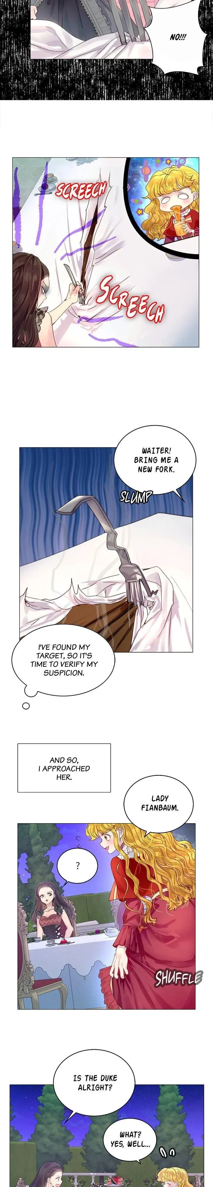 Miss Not-So Sidekick Chapter 150 Online - página 7