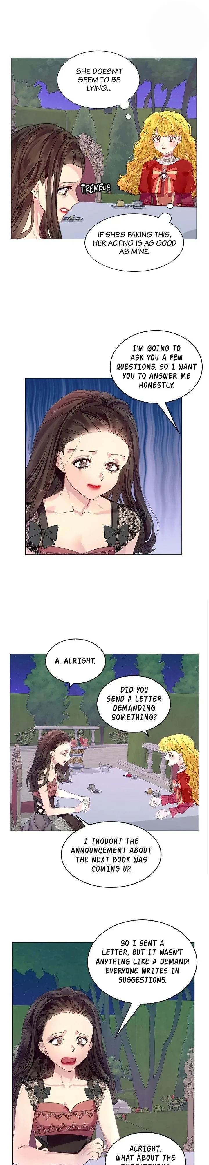 Miss Not-So Sidekick Chapter 150 Online - página 17