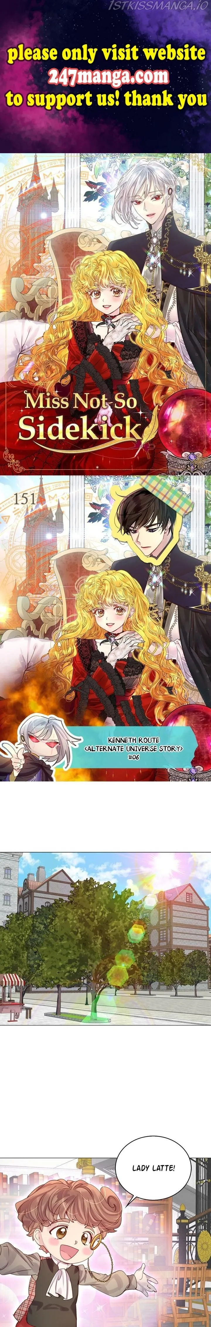 Miss Not-So Sidekick Chapter 151 Online - página 1