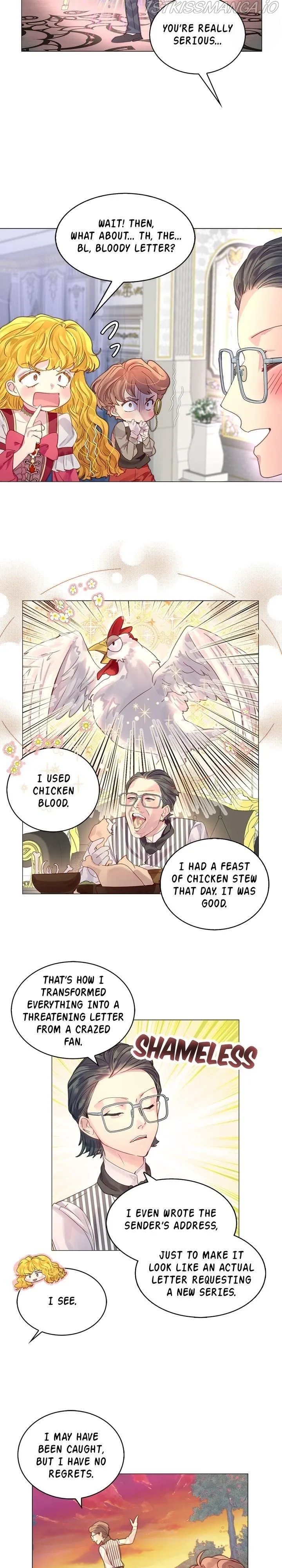 Miss Not-So Sidekick Chapter 151 Online - página 11