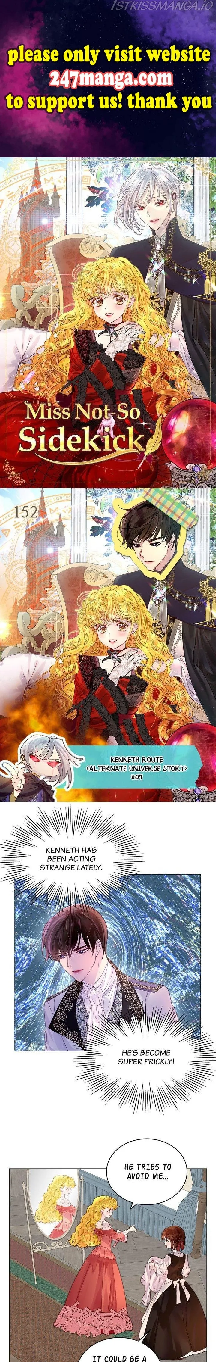 Miss Not-So Sidekick Chapter 152 Online - página 1