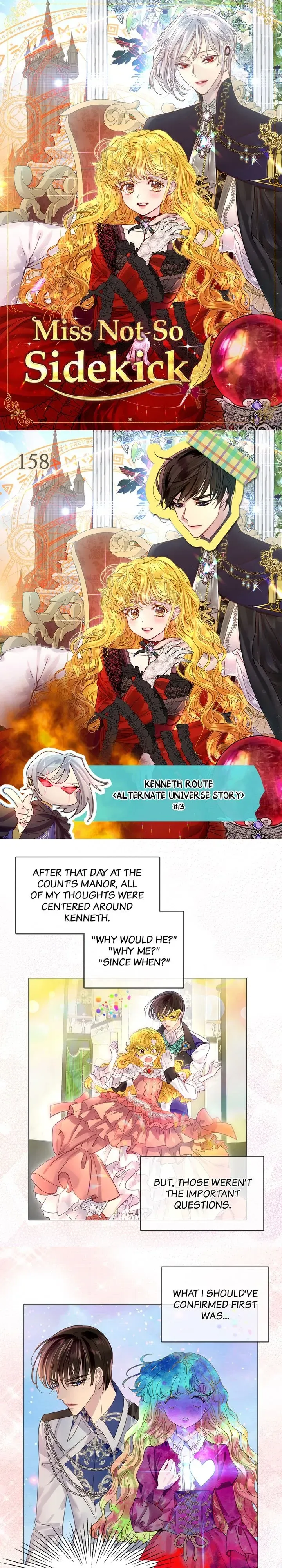 Miss Not-So Sidekick Chapter 158 Online - página 1