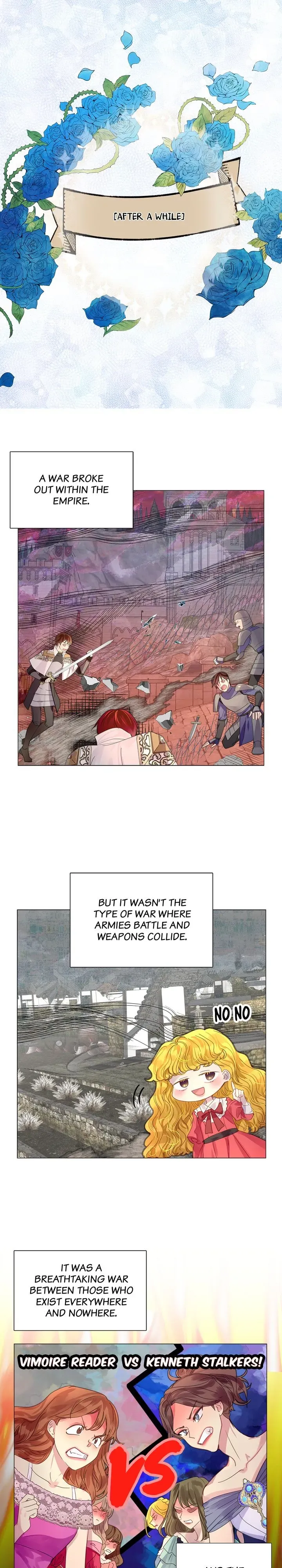 Miss Not-So Sidekick Chapter 158 Online - página 5