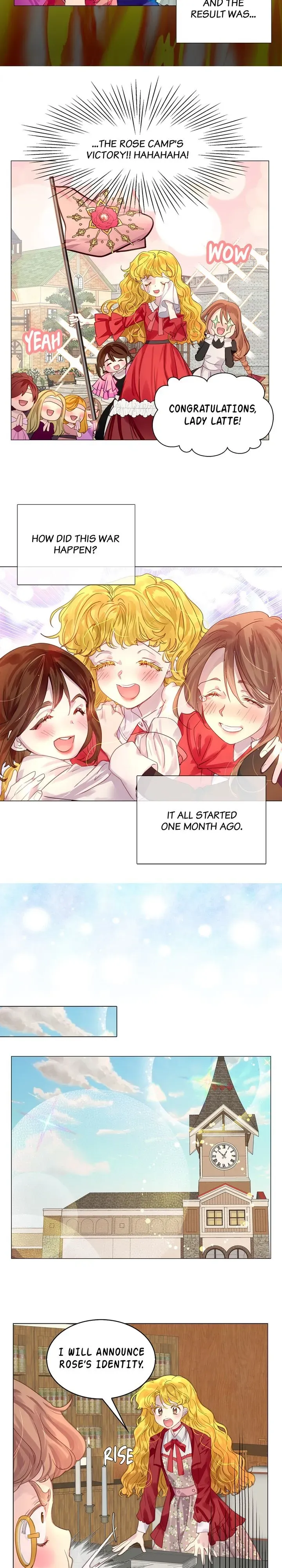 Miss Not-So Sidekick Chapter 158 Online - página 6