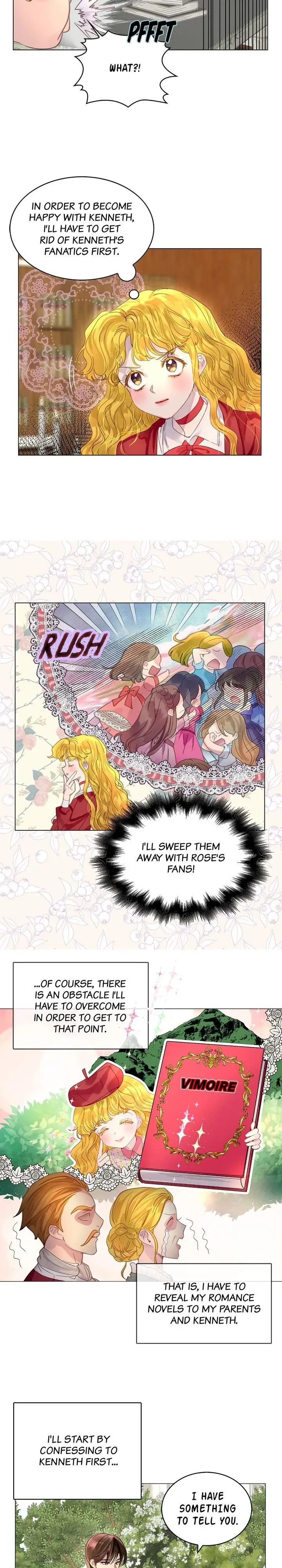 Miss Not-So Sidekick Chapter 158 Online - página 7
